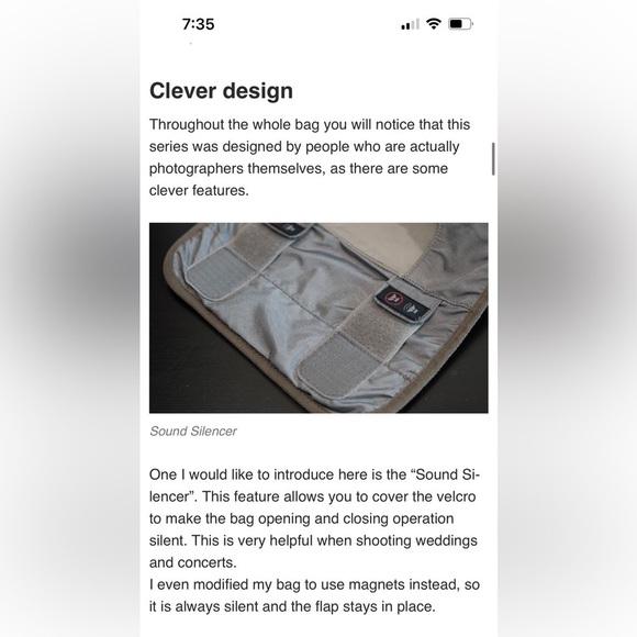 ThinkTank Retrospective 5 V1 Camera Photography Shoulder Bag Case Weatherproof - Picture 12 of 13